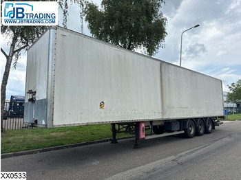 Fruehauf gesloten bak Dhollandia lizing Fruehauf gesloten bak Dhollandia: slika 1