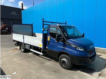 Tovornjak s kesonom Iveco Daily 72-180 EURO 6, Airco, Dhollandia, Hi matic: slika 2