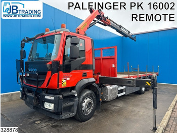 Tovornjak s kesonom IVECO Stralis