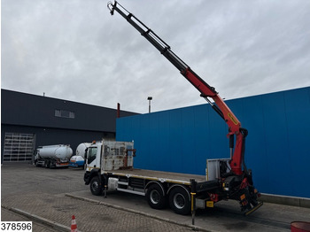 Tovornjak s kesonom, Tovornjak z dvigalom Iveco Trakker 360 6X4, EURO 6, Palfinger, Remote, Steel suspension: slika 4