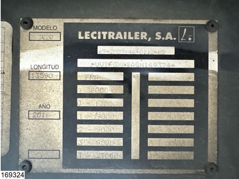 Polprikolica hladilnik Lecitrailer Koel vries Carrier Vector 1350: slika 4