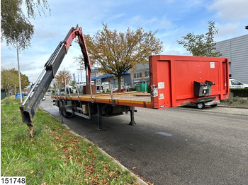 Polprikolica s kesonom Lecitrailer open laadbak Fassi, Remote: slika 3