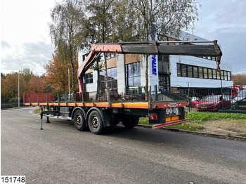 Polprikolica s kesonom Lecitrailer open laadbak Fassi, Remote: slika 4
