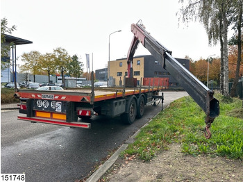 Polprikolica s kesonom Lecitrailer open laadbak Fassi, Remote: slika 2