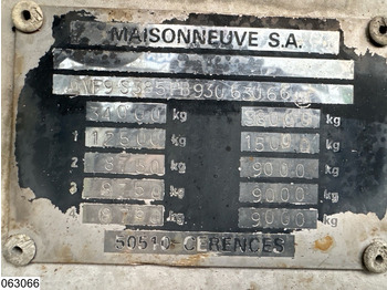 Polprikolica cisterna MAISONNEUVE Food 32.700 liter, 5 comp: slika 4