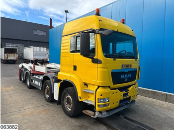 MAN TGS 34 480 8x2 / 8x4, EURO 5, Silosteller lizing MAN TGS 34 480 8x2 / 8x4, EURO 5, Silosteller: slika 3