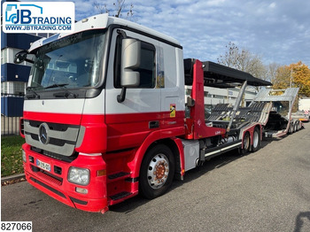 Tovornjak avtotransporter MERCEDES-BENZ Actros 2544