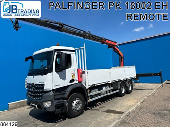 Tovornjak s kesonom MERCEDES-BENZ Arocs 2640