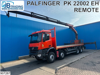 Tovornjak s kesonom MERCEDES-BENZ Arocs 3240