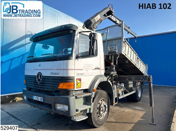 Mercedes-Benz Atego 1828 Manual, Steel Suspension, HIAB lizing Mercedes-Benz Atego 1828 Manual, Steel Suspension, HIAB: slika 1 Mercedes-Benz Atego 1828 Manual, Steel Suspension, HIAB lizing Mercedes-Benz Atego 1828 Manual, Steel Suspension, HIAB: slika 1