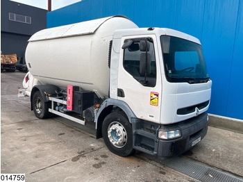 Tovornjak cisterna Renault Premium 210 19010 Liter, LPG GPL, Gastank, Steel suspension: slika 2