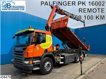 Tovornjak prekucnik SCANIA P 340