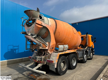 Avtomešalec Scania P 380 8X4, Manual, Steel suspension, Stetter 8M3: slika 2