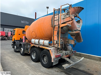 Avtomešalec Scania P 380 8X4, Manual, Steel suspension, Stetter 8M3: slika 4