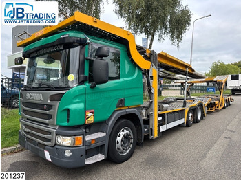 Tovornjak avtotransporter SCANIA P 450