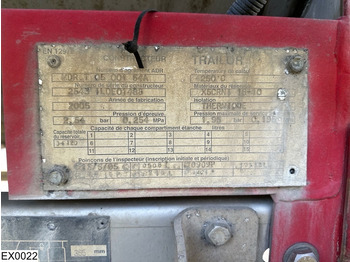 Polprikolica cisterna Trailor Bitum 34120 Liter, 1 Compartment: slika 3 Polprikolica cisterna Trailor Bitum 34120 Liter, 1 Compartment: slika 3