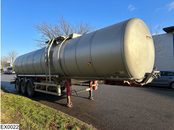 Polprikolica cisterna Trailor Bitum 34120 Liter, 1 Compartment: slika 5 Polprikolica cisterna Trailor Bitum 34120 Liter, 1 Compartment: slika 5