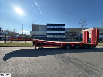 Nizko noseča polprikolica Verem Lowbed 45,000KG, Steering axle, Hydraulic, Winch: slika 2