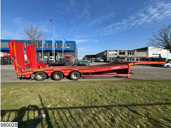 Nizko noseča polprikolica Verem Lowbed 45,000KG, Steering axle, Hydraulic, Winch: slika 5