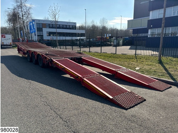 Nizko noseča polprikolica Verem Lowbed 45,000KG, Steering axle, Hydraulic, Winch: slika 3