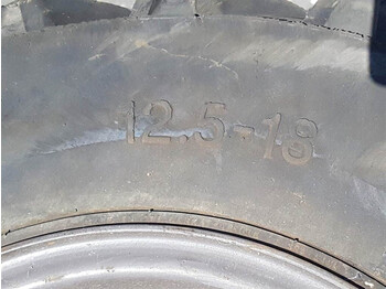 Gume in platišča za Gradbeni stroj Ahlmann AS50-Solideal 12.5-18-Dunlop 12.5R18-Tire/Reifen: slika 5