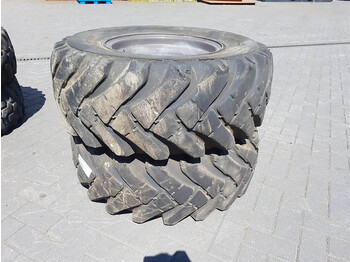 Gume in platišča za Gradbeni stroj Ahlmann AS50-Solideal 12.5-18-Dunlop 12.5R18-Tire/Reifen: slika 2