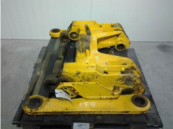 Hitra spojka Ahlmann AZ 150 - Quick coupler/Schnellwechsler/Snelwissel: slika 2
