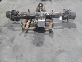 Os in deli za Gradbeni stroj Ahlmann AZ14-ZF APL-R755-4472077069/4108760A-Axle/Achse/As: slika 2