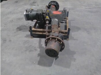 Os in deli za Gradbeni stroj Ahlmann AZ14-ZF APL-R755-4472077069/4108760A-Axle/Achse/As: slika 3
