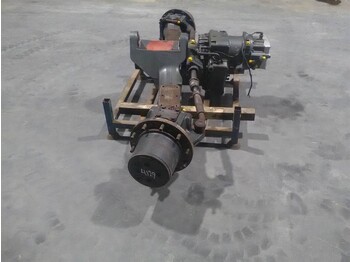 Os in deli za Gradbeni stroj Ahlmann AZ14-ZF APL-R755-4472077069/4108760A-Axle/Achse/As: slika 4