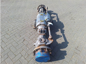 Os in deli za Gradbeni stroj Ahlmann AZ150-Dana Spicer 213/56-005-Axle/Achse/As: slika 5