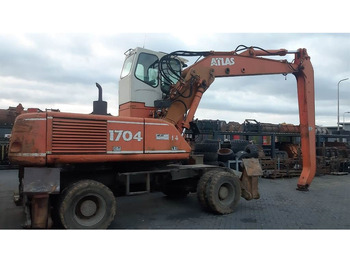 Bager za prekladanje primarnih/ Sekundarnih surovin ATLAS