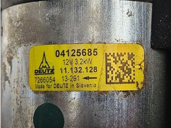 Motor za Gradbeni stroj Atlas AR85E-Deutz TCD3.6L4-04125685-Starter/Anlasser: slika 5