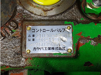 FIAT-HITACHI 21030-43041 - Hitachi W110 A - Valve/Ventiel lizing FIAT-HITACHI 21030-43041 - Hitachi W110 A - Valve/Ventiel: slika 3