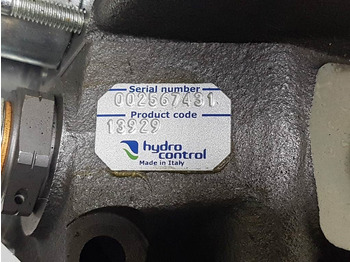 Nov Hidravlika za Gradbeni stroj Hydrocontrol 13929 - Valve/Ventile/Ventiel: slika 5 Nov Hidravlika za Gradbeni stroj Hydrocontrol 13929 - Valve/Ventile/Ventiel: slika 5