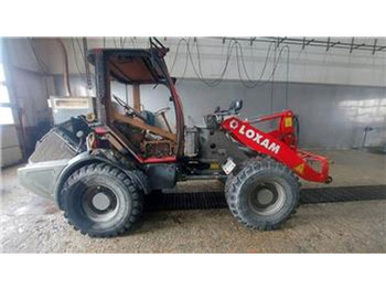 Kolesni nakladalec LIEBHERR L 506