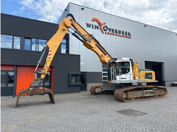 Bager za prekladanje primarnih/ Sekundarnih surovin za transport smeti Liebherr LH 30 C: slika 4