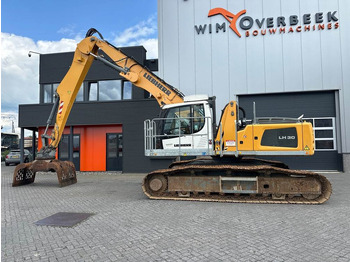 Bager za prekladanje primarnih/ Sekundarnih surovin za transport smeti Liebherr LH 30 C: slika 2