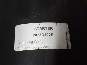 Motor za Gradbeni stroj Perkins 1006-12V 10T 3,0KW-Starter/Anlasser/Startmotor: slika 5