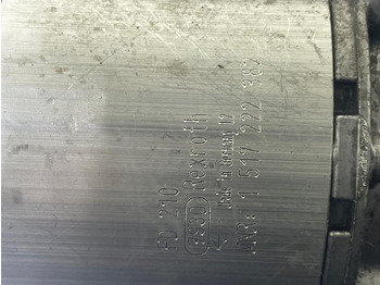 Hidravlika za Gradbeni stroj Rexroth 0510665452 - Gearpump/Zahnradpumpe/Tandwielpomp: slika 5