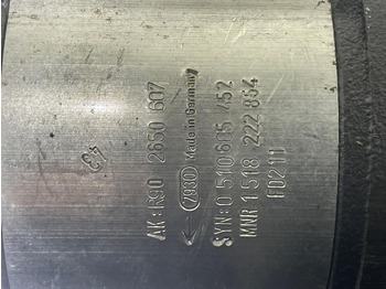 Hidravlika za Gradbeni stroj Rexroth 0510665452 - Gearpump/Zahnradpumpe/Tandwielpomp: slika 4