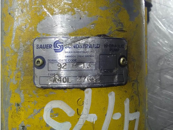 Hidravlika Sauer Sundstrand A40L27691 - Gearpump/Zahnradpumpe: slika 3