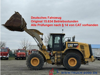 Kolesni nakladalec CATERPILLAR 966M