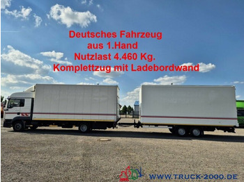 Tovornjak s ponjavo MAN TGL 8.210