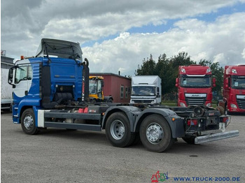Kotalni prekucni tovornjak MAN TGS 26.440 Multilift XR 20 Lenk/ Liftachse 7m: slika 4