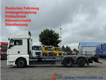 Kontejnerski tovornjak/ Tovornjak z zamenljivim tovoriščem MAN TGX 26.480