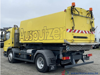 Vozilo za pometanje Mercedes-Benz 1524 Winterdienst - Streuer - Kehrmaschine 1.Hd: slika 5