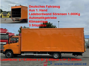 Dostavno vozilo z zabojnikom MERCEDES-BENZ Vario 816
