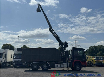 Kotalni prekucni tovornjak, Tovornjak z dvigalom Mercedes-Benz Actros 2544 Meiller 20.65+ Mulde Kran 7,3m=1,4t.: slika 4