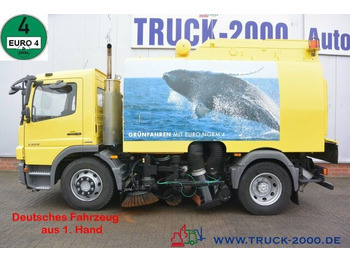Vozilo za pometanje MERCEDES-BENZ Atego 1524